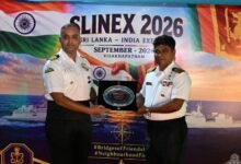 India and Sri Lanka Navies Deepen Maritime Cooperation Through SLINEX-26