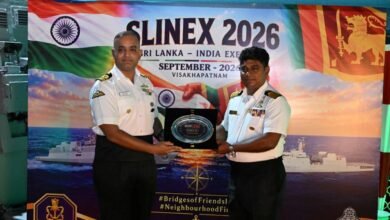 India and Sri Lanka Navies Deepen Maritime Cooperation Through SLINEX-26