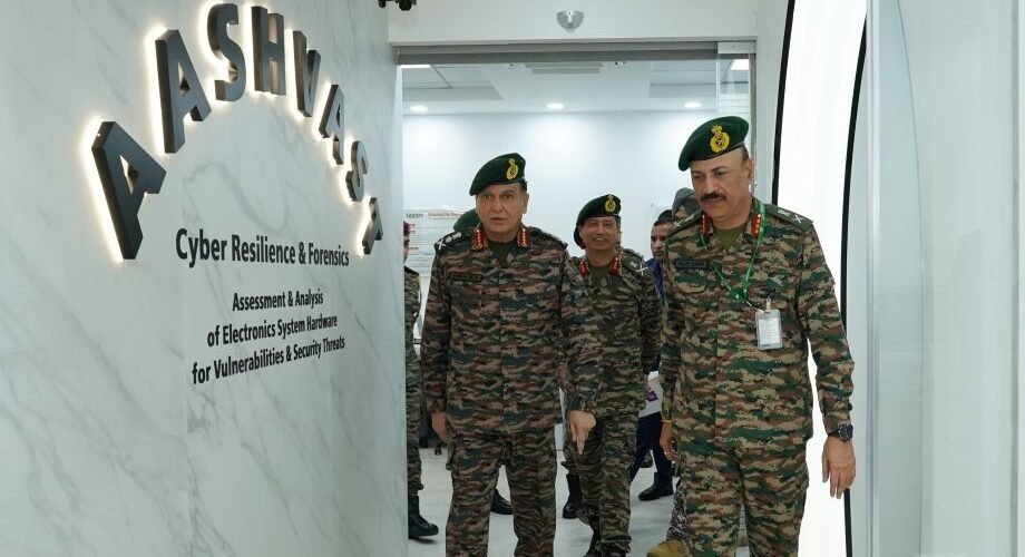 Indian Army Strengthens Drone Security With New AASHVAST Electronic Testing Facility