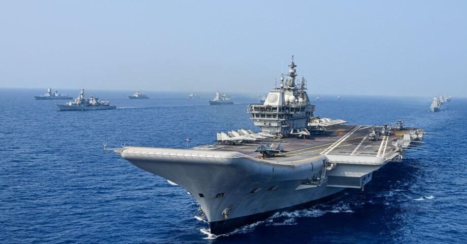 Indian Navy Begins Competitive Procurement for Seven Project 17B Frigates