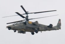 Russia to Present Upgraded Ka-52E Combat Helicopter at Egypt Airshow