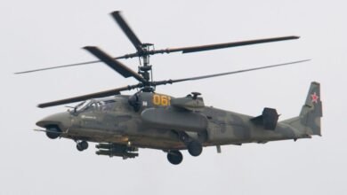 Russia to Present Upgraded Ka-52E Combat Helicopter at Egypt Airshow