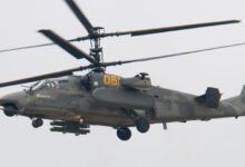Russia to Present Upgraded Ka-52E Combat Helicopter at Egypt Airshow