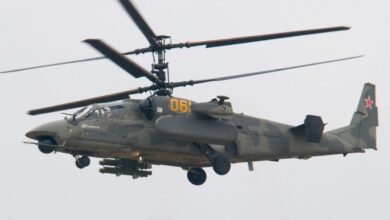 Russia to Present Upgraded Ka-52E Combat Helicopter at Egypt Airshow