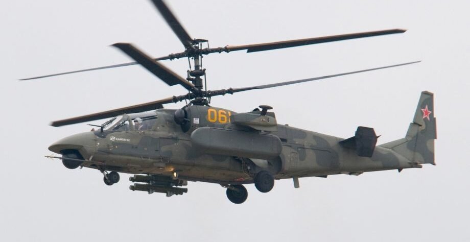 Russia to Present Upgraded Ka-52E Combat Helicopter at Egypt Airshow
