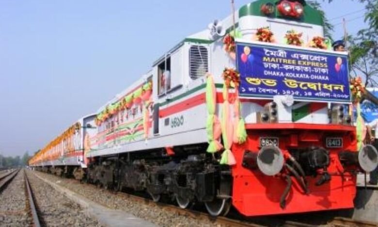 India-Bangladesh Passenger Train Services May Resume After Bilateral Railway Talks