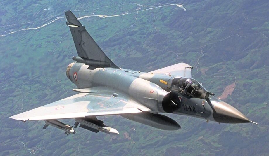 IAF Moves Mirage-2000 Training Into the Virtual Domain With Indigenous PTT