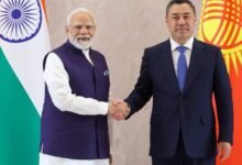 PM Modi Meets Kyrgyz President Zhaparov, Pushes for Deeper India-Central Asia Cooperation