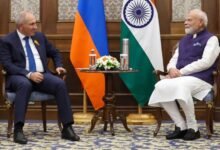 PM Modi Reaffirms Dialogue and Diplomacy During Meeting With Armenia’s Pashinyan at SCO Summit