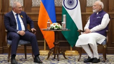PM Modi Reaffirms Dialogue and Diplomacy During Meeting With Armenia’s Pashinyan at SCO Summit