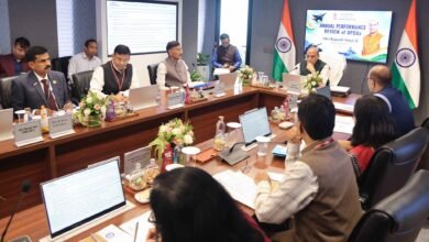 Rajnath Singh Reviews 16 DPSUs, Pushes for Lower Imports and More Exports