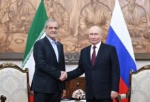 Russia Reportedly Assists Iran in Developing New Supersonic Cruise Missile