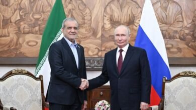 Russia Reportedly Assists Iran in Developing New Supersonic Cruise Missile