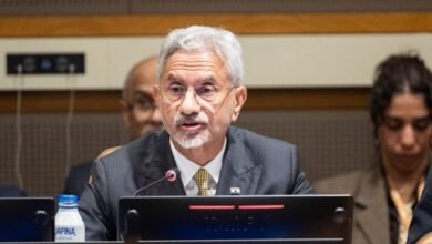 Jaishankar Reaffirms India’s Right to Defend Against Terrorism at UNGA