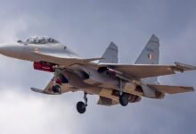 Government to Consider Overhaul of 40 Su-30MKI Fighter Jets