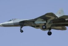 Russia Promotes Su-57 Stealth Fighter as a Strong Contender in Global Defence Markets
