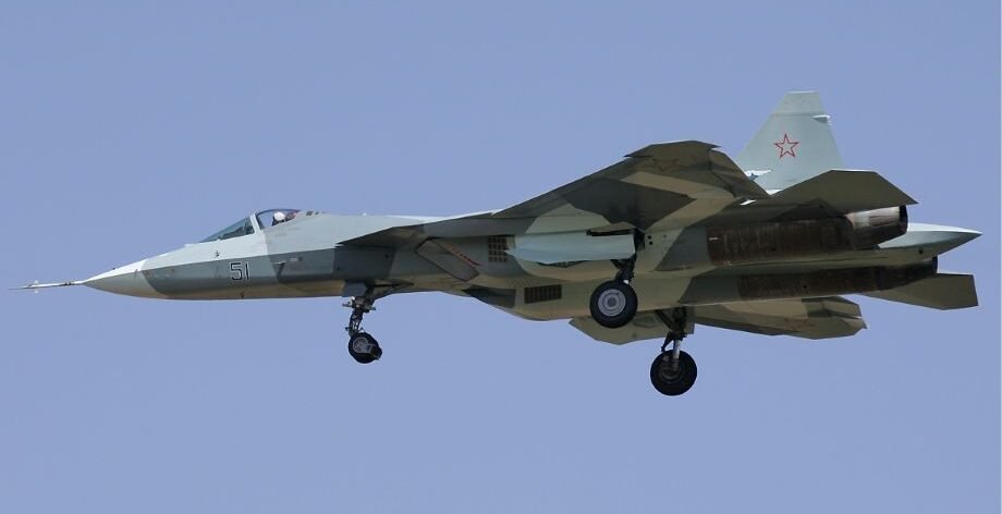 Russia Promotes Su-57 Stealth Fighter as a Strong Contender in Global Defence Markets