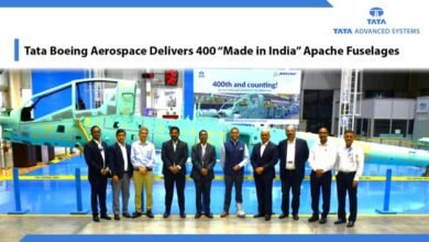 Tata Boeing Rolls Out 400th Apache Fuselage as India Expands Defence Manufacturing Footprint