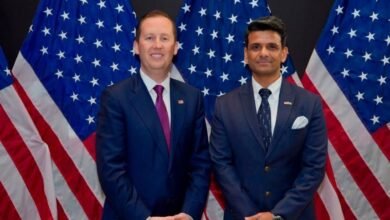 US Envoy Hails Shubhanshu Shukla’s ISS Mission as India-US Space Ties Deepen