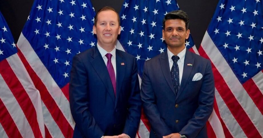 US Envoy Hails Shubhanshu Shukla’s ISS Mission as India-US Space Ties Deepen