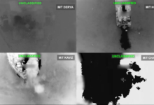 US Strikes Iranian Oil Carriers After Missile Threat to American Warship