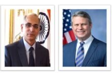 Vinay Kwatra Meets US Congressman to Strengthen India-US Defence and Tech Cooperation