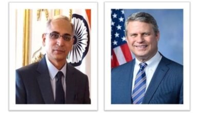 Vinay Kwatra Meets US Congressman to Strengthen India-US Defence and Tech Cooperation