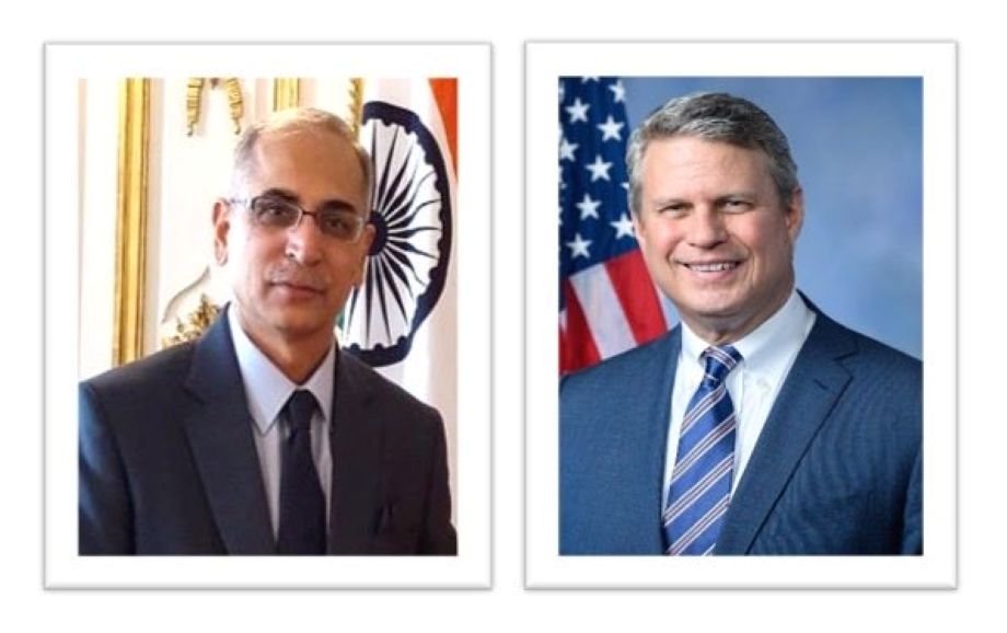 Vinay Kwatra Meets US Congressman to Strengthen India-US Defence and Tech Cooperation