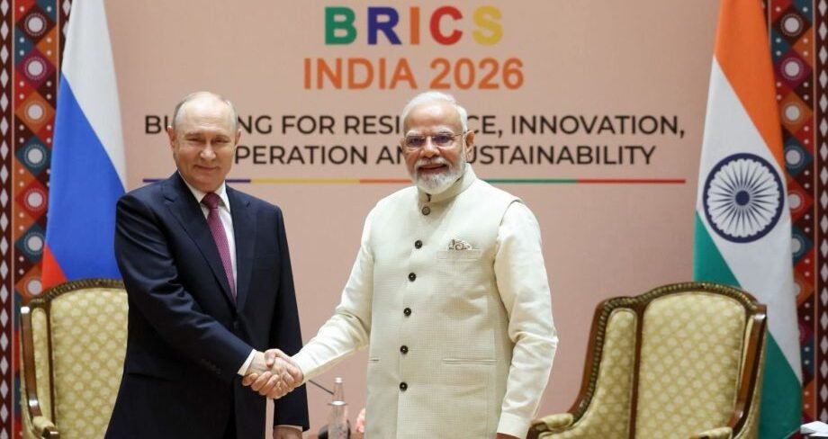 Putin Sends Birthday Greetings to PM Modi, Highlights India-Russia Strategic Ties