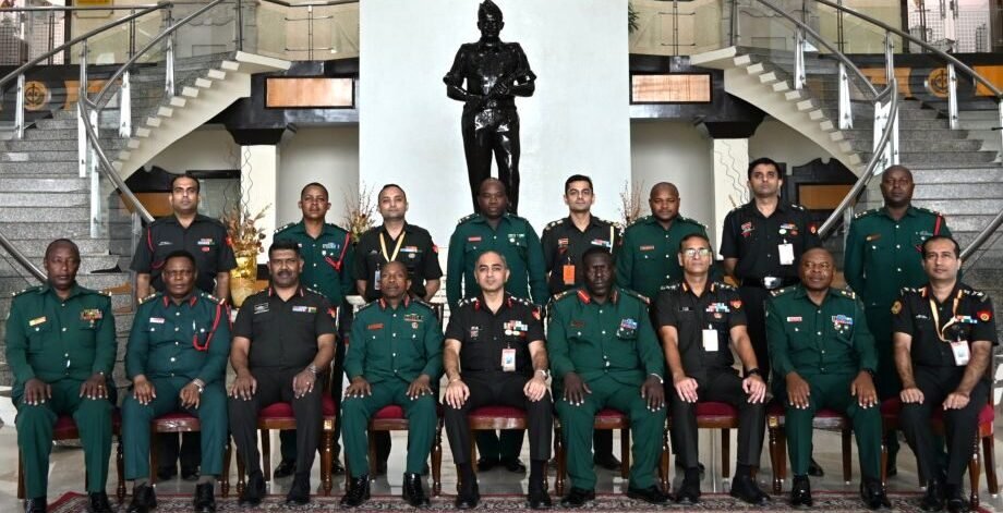 India and Tanzania Strengthen Defence Ties Through First-Ever Army Staff Talks in New Delhi