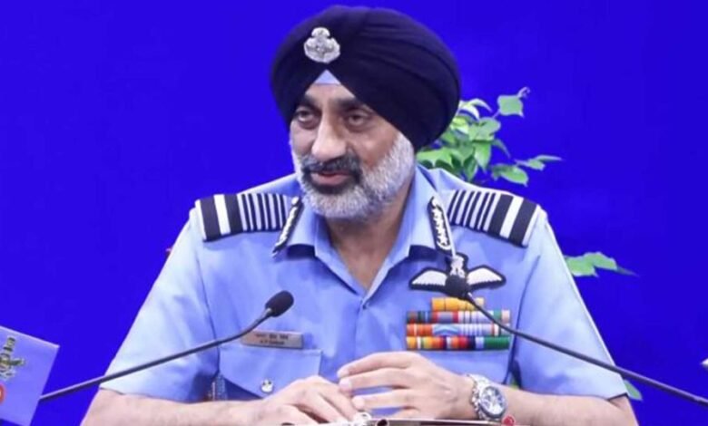 India Ready for New Air Challenge as IAF Chief Backs Faster AMCA Push