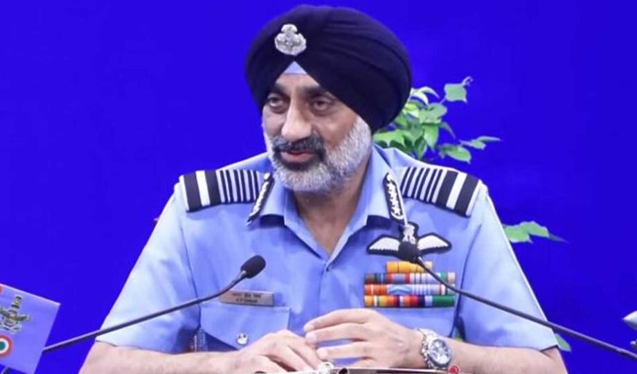 India Ready for New Air Challenge as IAF Chief Backs Faster AMCA Push