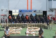 Iranian Dhow Intercepted Off Lakshadweep With ₹3,000 Crore Narcotics, Five Pakistani Nationals Held