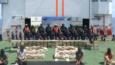 Iranian Dhow Intercepted Off Lakshadweep With ₹3,000 Crore Narcotics, Five Pakistani Nationals Held