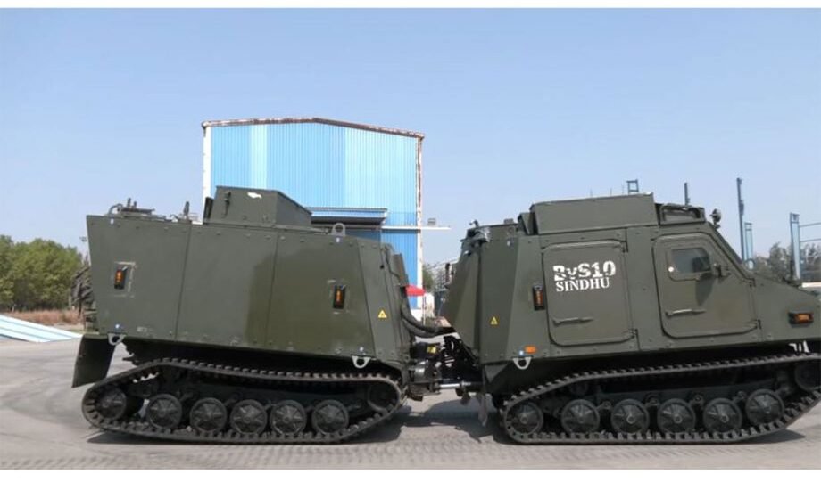 L&T Starts Production of BvS10 Sindhu All-Terrain Vehicles for Army in Ladakh, Kutch