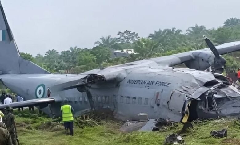 Nigeria Air Force ATR-42 Crashes in Ondo, 32 Dead as Investigation Begins
