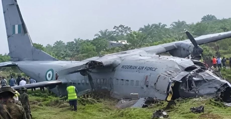 Nigeria Air Force ATR-42 Crashes in Ondo, 32 Dead as Investigation Begins