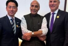JAI: Rajnath Singh Strengthens India’s Defence Ties With Japan and Australia at ASEAN Summit