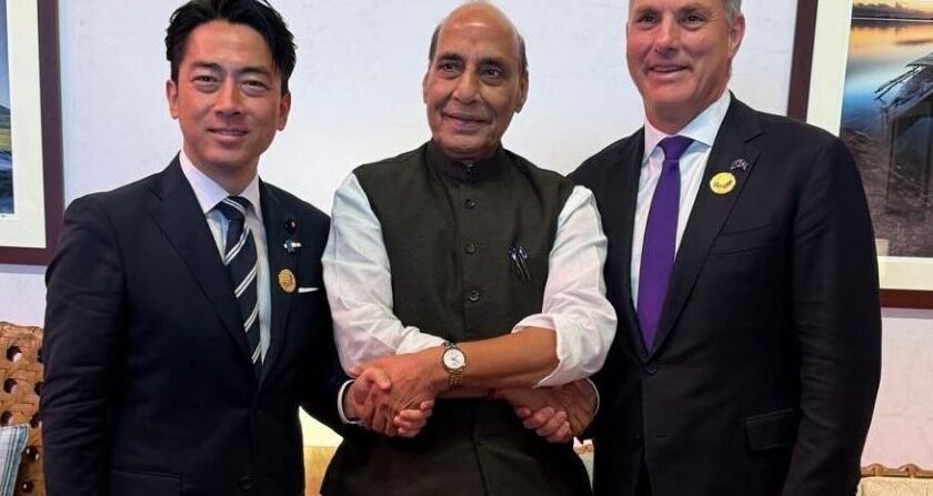 JAI: Rajnath Singh Strengthens India’s Defence Ties With Japan and Australia at ASEAN Summit
