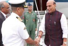 Rajnath Singh Concludes Philippines Visit, Returns to India After Key ASEAN Defence Talks