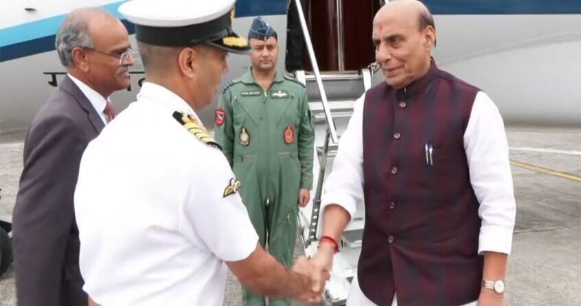 Rajnath Singh Concludes Philippines Visit, Returns to India After Key ASEAN Defence Talks